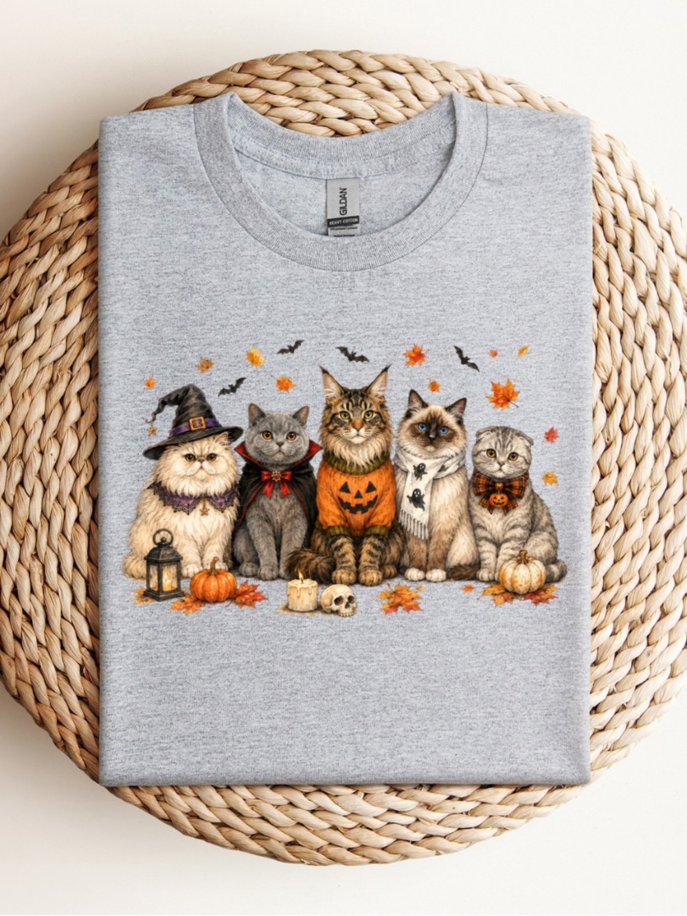 Halloween Cats T-Shirt